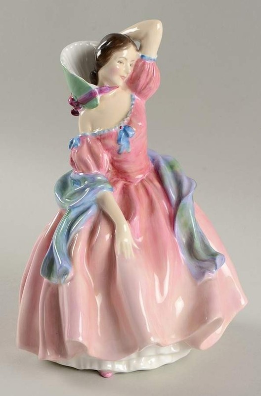 Royal Doulton Royal Doulton Figurine Maytime – Nb697, No Box 76698