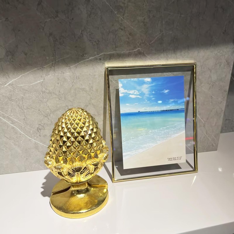 Gold Wall Floating Frame 8x10 Inch Wall Mount Leaning Fits 6x8/5x7/4x6 In gallery
