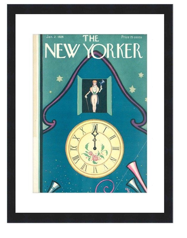 The New Yorker Magazine Picture Frame ? Fits Magazines Measuring 8 5/8 x 11 5/8