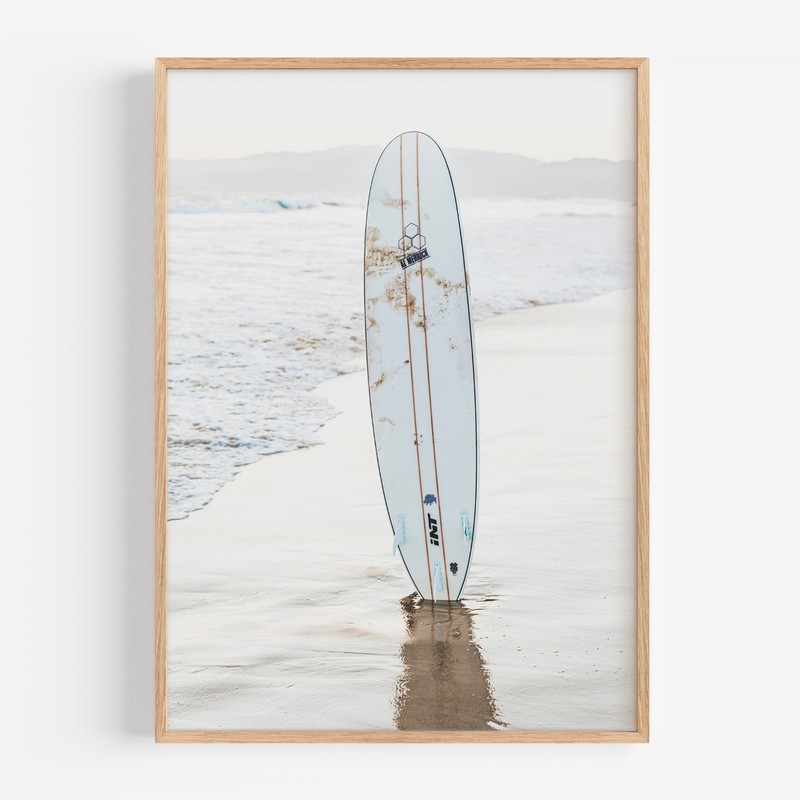 Beach Ocean Relaxing Wall Art Poster Print SUF50-54_0