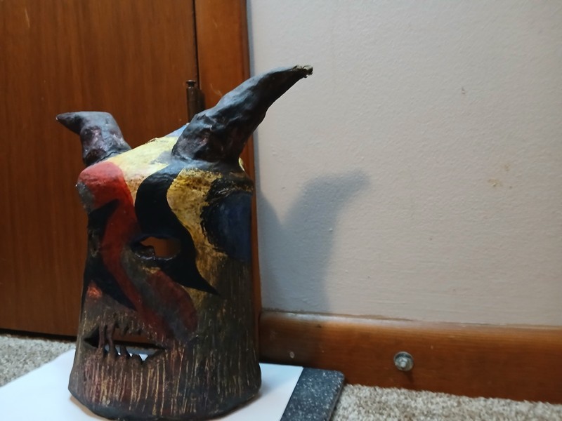 Paper Mache Mask