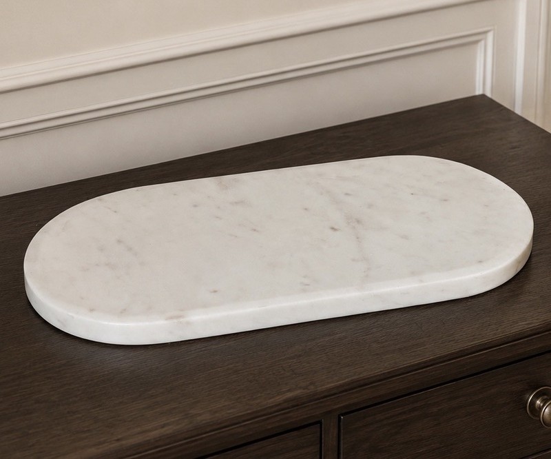 marble stone trinket Tray
