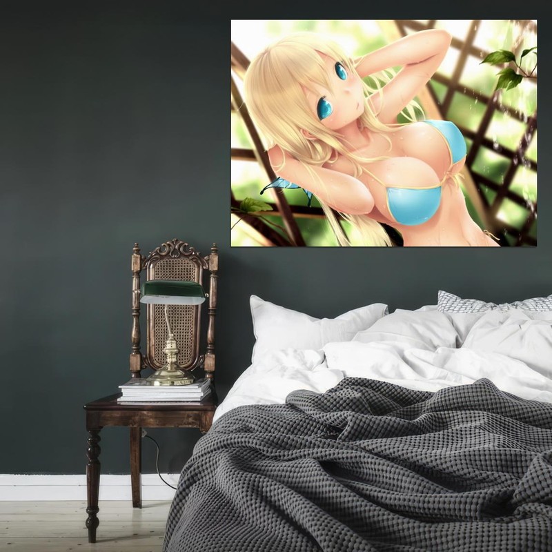 V6258 Sena Kashiwazaki Busty Girl Big Anime Decor WALL POSTER PRINT gallery