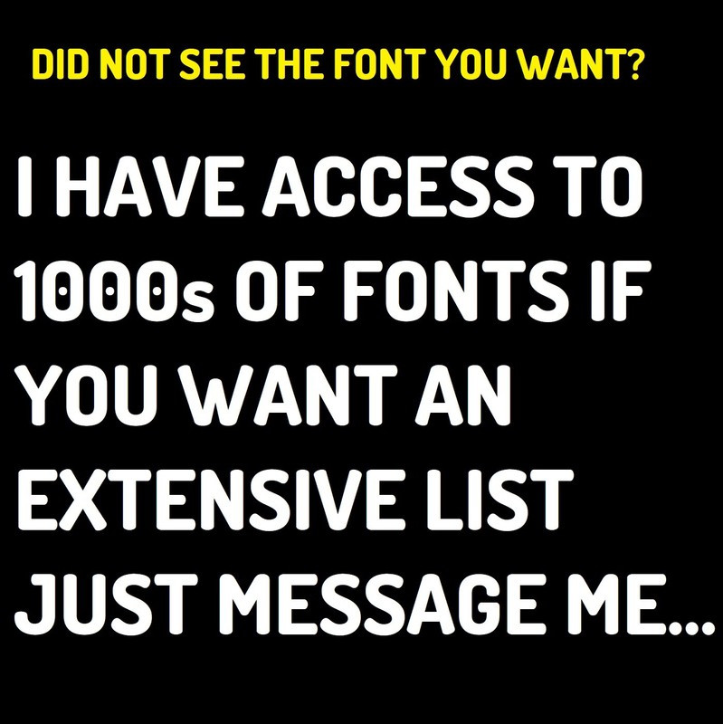 Custom Text Vinyl Lettering Sticker Decal Personalized ANY TEXT - ANY NAME [A16 gallery