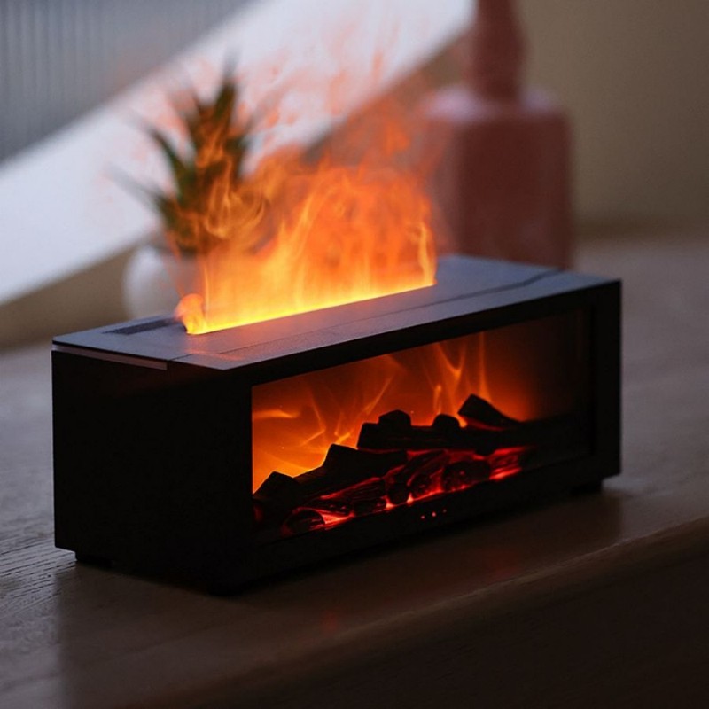 Fireplace Simulation Flame Aromatherapy Machine gallery