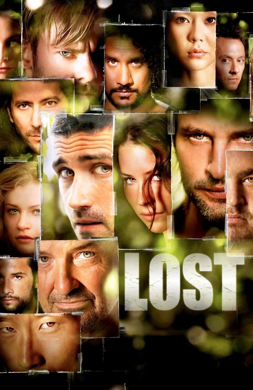 AA2766 Lost Show By J.J. Abrams 2004 Collage Movie Poster 11×17
