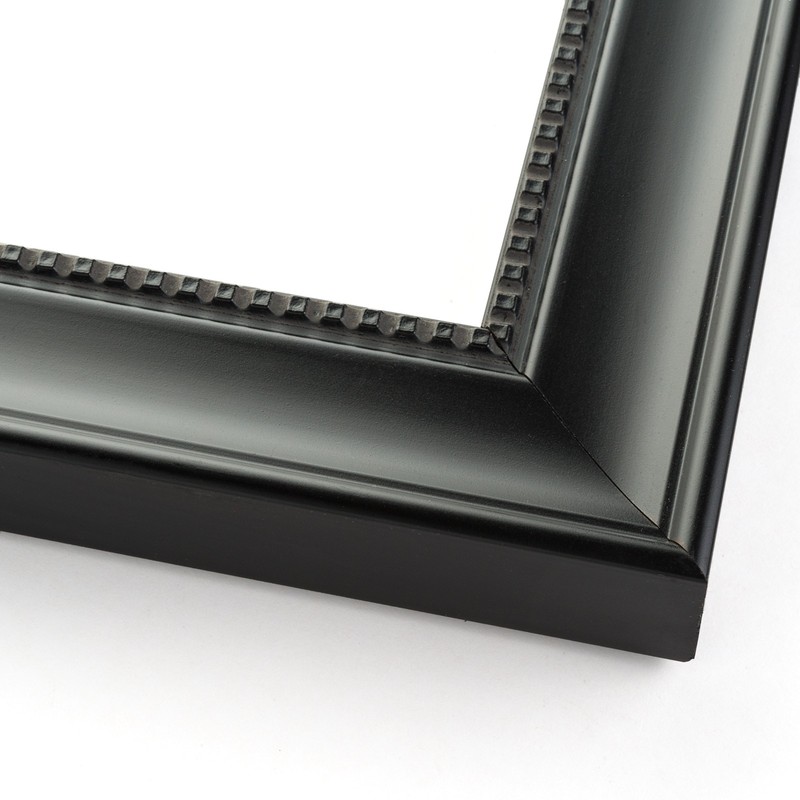 5×15 In Frame Black Real Wood Picture Frame Width 1.5 inches | Interior Frame De