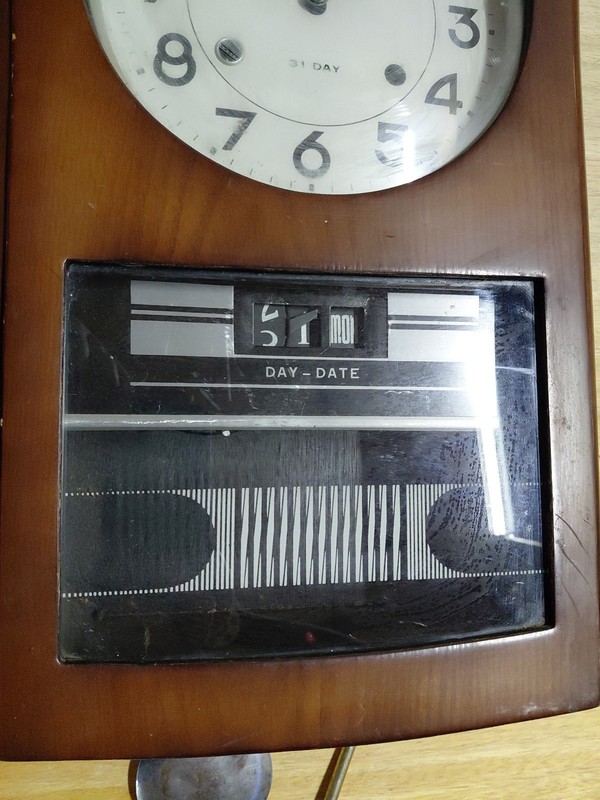 Concerto 31 Day Wall Clock gallery
