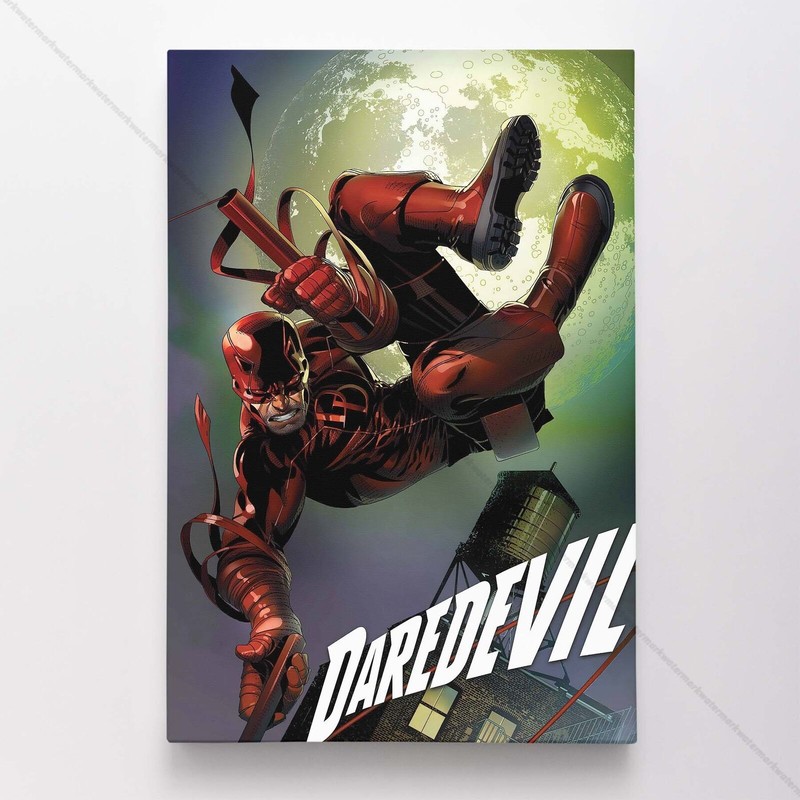 Daredevil Poster Canvas Vol 6 #25 Marvel Superhero Comic Art Print
