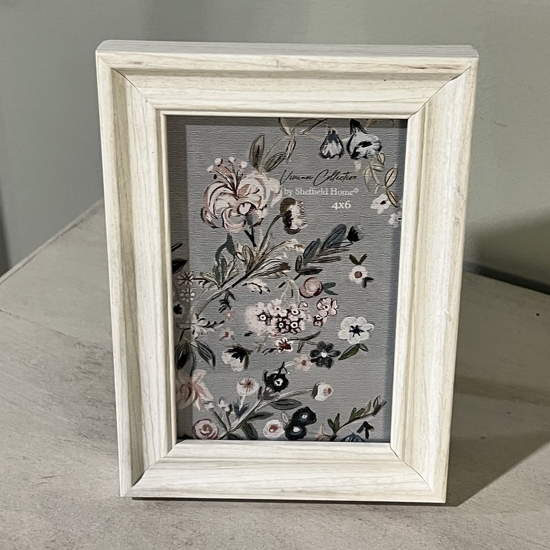 White Picture Frame 4x6 Vertical Or Horizontal Sheffield Home Vivian Collection gallery