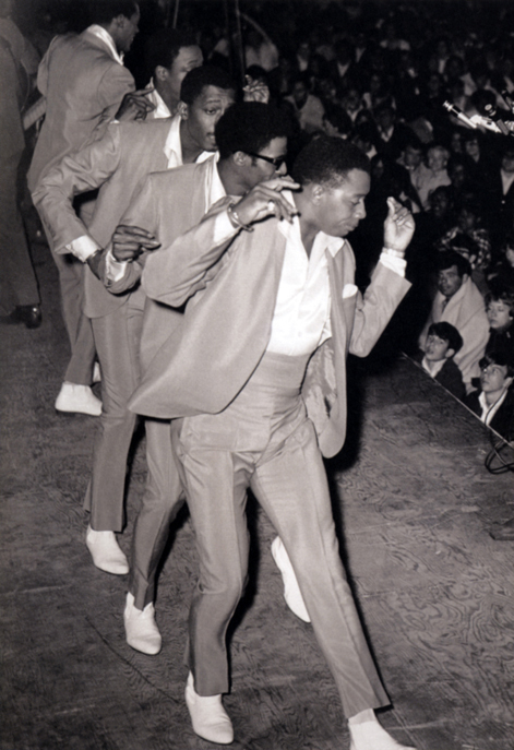 The Temptations Poster, Dancing, Live in Concert
