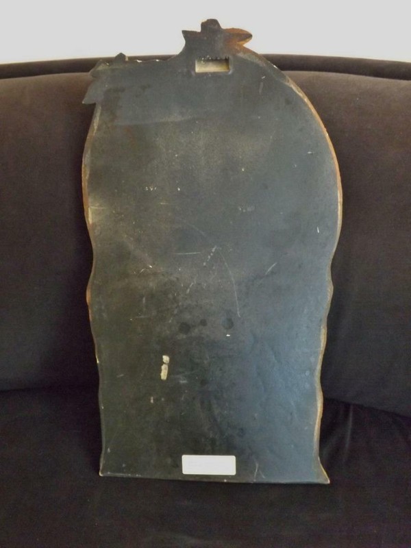 Giraffe Mirror by Al Pisano 22" x 12" gallery