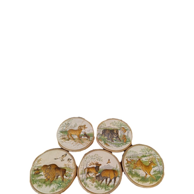 Wildlife Wall Plague Wall Art Animal Are Stuffed Wall Decor gallery