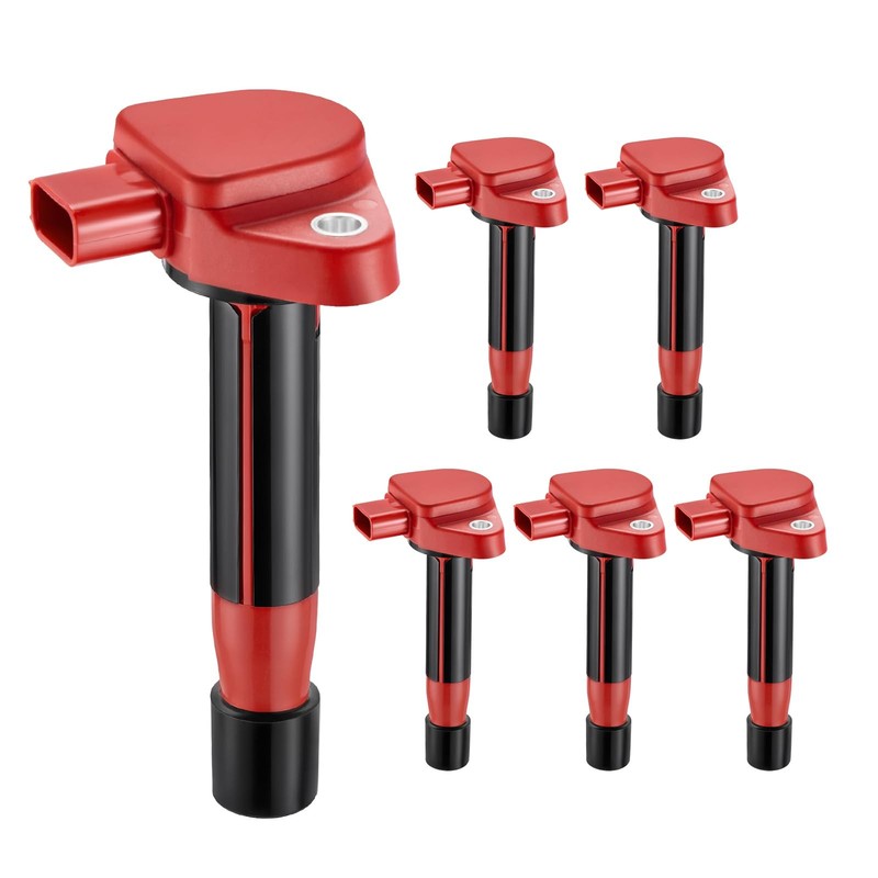 Upgraded High Performance UF242 Coil Pack 6 Pack for Acura Honda 3.2 3.5 3.7 V6