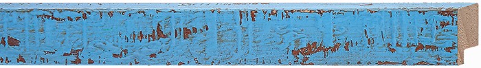 24x30 Frame Blue Solid Wood Picture Frame Width 1.125 Inches | Interior Frame De gallery