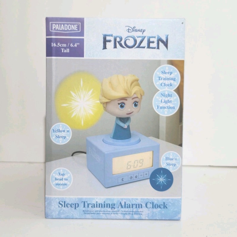 Disney Elsa Frozen Sleep Training Alarm Clock Officially Licensed gallery