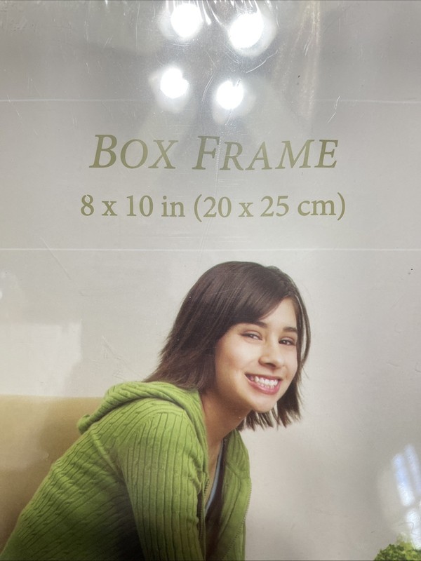 AC Moore Box Frame 8x10 Acrylic Vertical Or Horizontal Display Sealed gallery