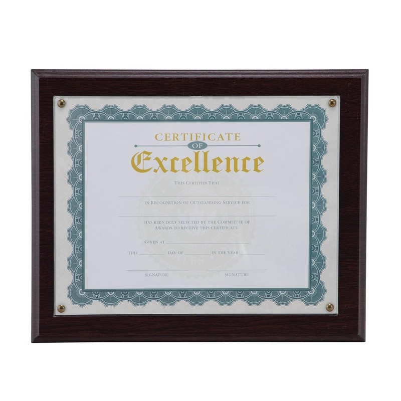 8.5 x 11 Diploma Certificate Holder Frame Picture Frame V Light 5 x 11 Inch