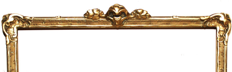 ANTIQUE FITS 14 X 17 FRENCH BAROQUE PICTURE FRAME ORNATE WOOD GOLD GILT FINE ART