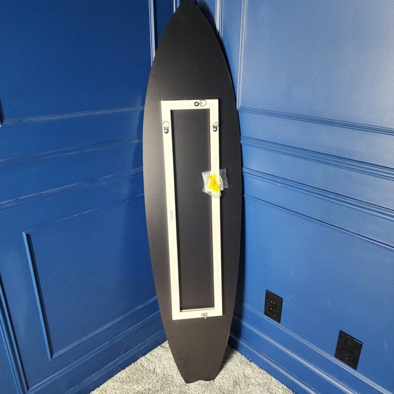 Notoriart Sailboat Surfboard 15"x60" Acrylic Die-Cut Wall Art gallery