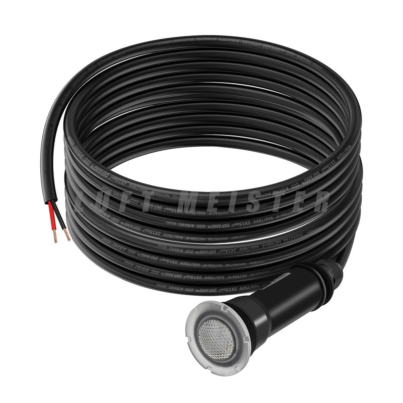 FC-PC55 1.5" RGB Pool Light For Inground Pools 12V 18W 7 Color 50ft Cord LED NEW gallery