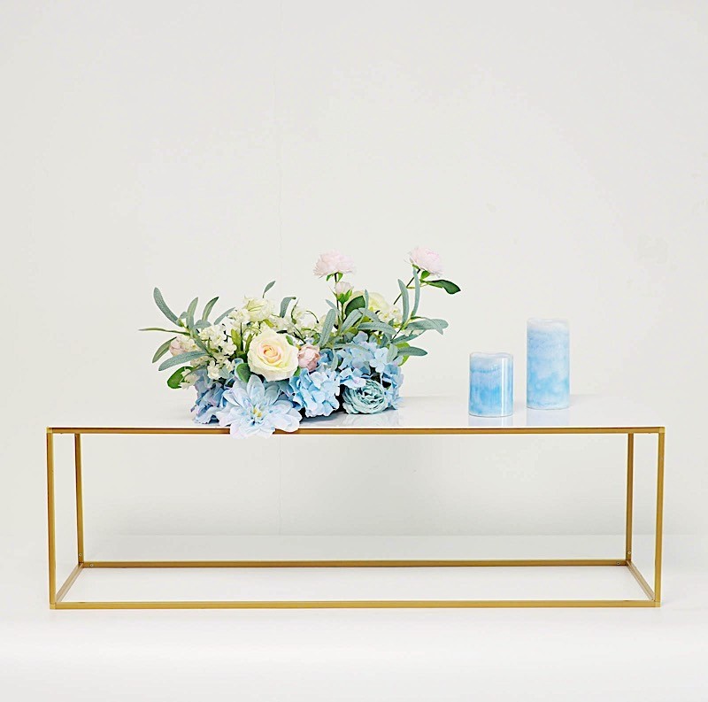 2 40" Plexiglass Sheets Rectangular Acrylic Sign Boards Wedding Party Decoration gallery