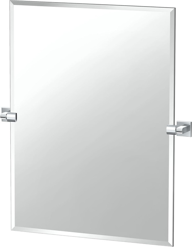 Sleek Frameless Rectangle Mirror for Modern Home Décor and Elegance