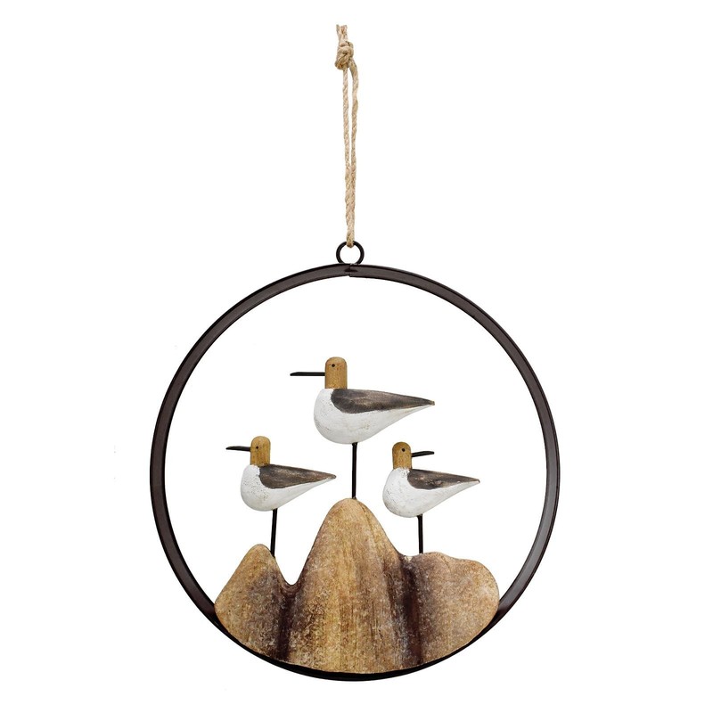 Aecipl Nautical Wood Wall Decoration Rustic Wooden Hanging Ocean Home Decor H…