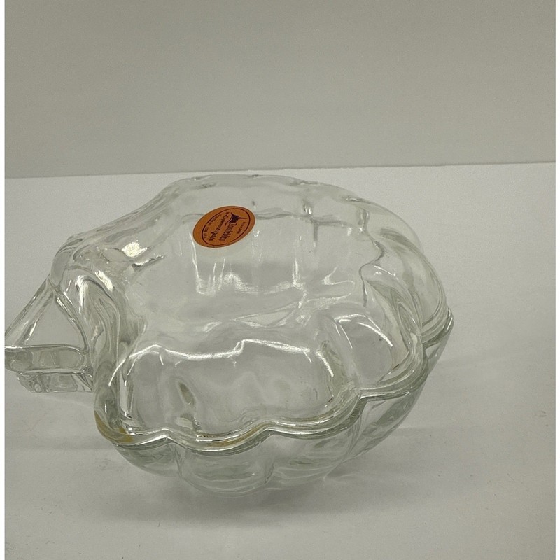 VTG Castlebleu by Coppercraft Guild Glass Shell Dish Trinket Dish Made in Japan gallery