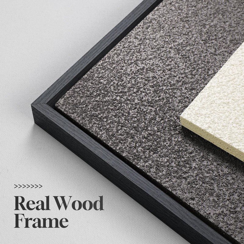 Framed Abstract 3D Textured Wall Art for Living Room, 3 Piece Modern Neutral ... gallery