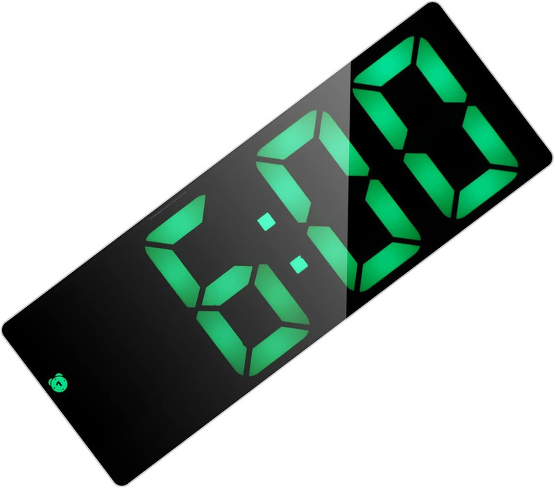 Led Clock with Adapter for Guitar Pedalboard Electronic Clock Led Display Digita gallery