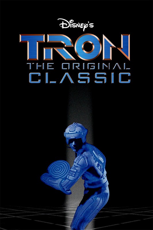 Cartoon Tron Original 1982 Action Adventure Movie Wall Art Home – POSTER 20×30