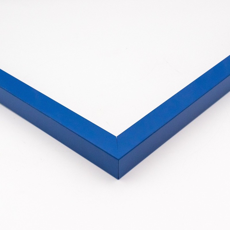 9x6 Frame Blue Solid Wood Picture Frame Width 0.75 Inches | Interior Frame Depth gallery