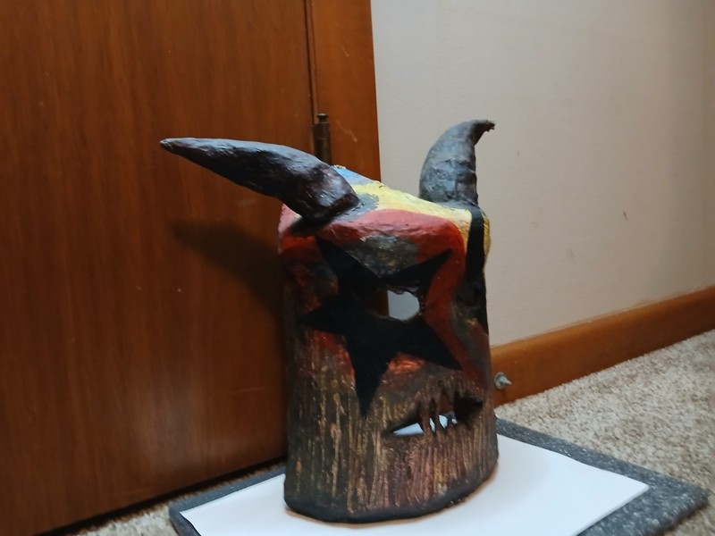 Paper Mache Mask gallery