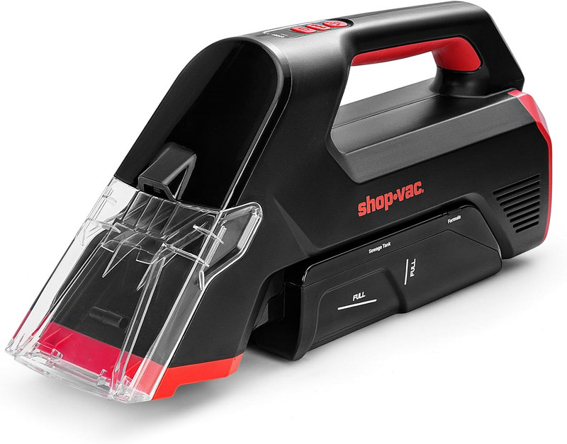 3-In-1 Cordless Spot Cleaner, Handheld Upholstery Cleaner with Spray, Rolling Br gallery