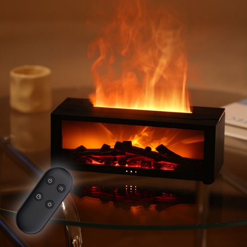 Fireplace Simulation Flame Aromatherapy Machine gallery