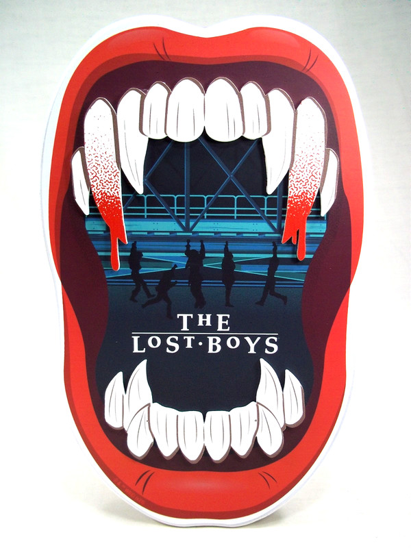 The Lost Boys Fangs Sign Vampire Horror Movie Officially Licensed Collectible