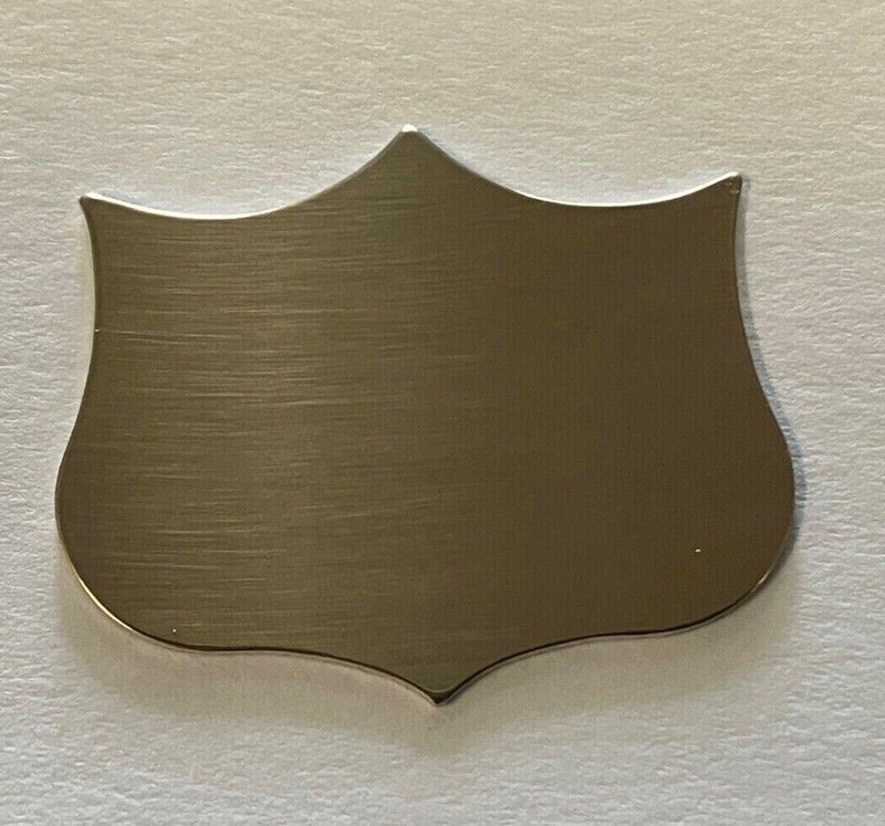 Custom Laser Engraved 3 Point Shields For Annual Plaque Fantasy Employee SALE ON gallery