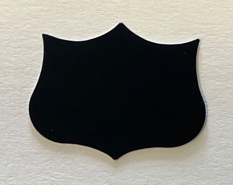 Custom Laser Engraved 3 Point Shields For Annual Plaque Fantasy Employee SALE ON gallery