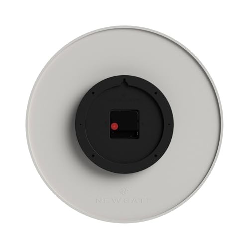 Empire State wall Clock | Round Sculpted Designer wall Clock | Overcoat Grey gallery