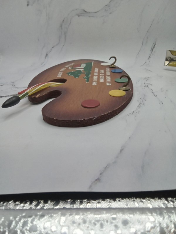 Paint Board Key Holder Bless This House Wall Key Holder gallery