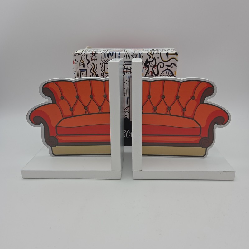 Friends The Television Series Couch Bookends