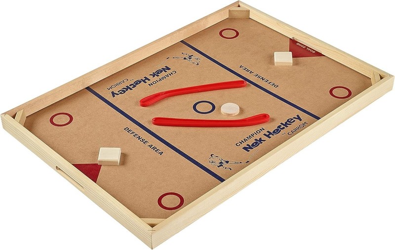 Champion Nok Hockey Game Standard Size — Wooden Board Games for Adults & Chil... gallery