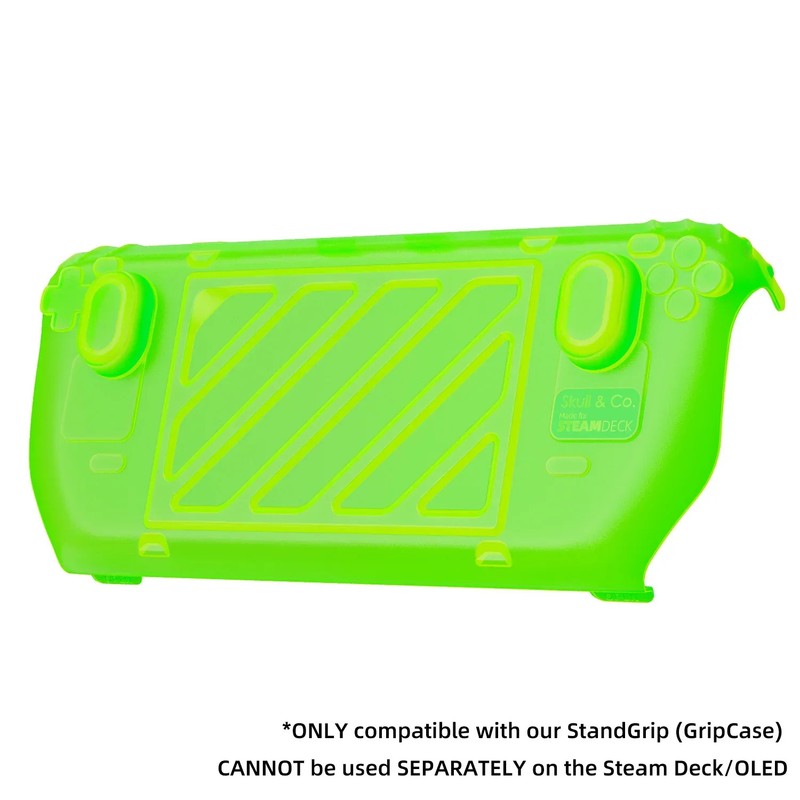 Skull & Co Hardshell Front Cover Grip Case Stand for Steam Deck / OLED gallery
