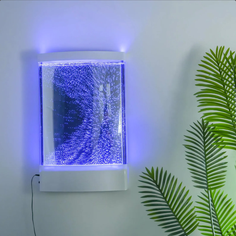 Acrylic LED Bubble Feature Wall Panel RGB - 19.7" x 4.3" x 31.5" gallery