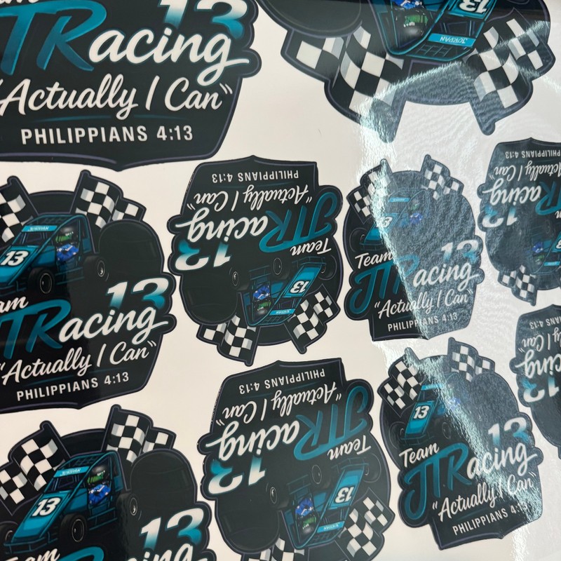 Custom Printed Vinyl Sticker – Send Your Image – Waterproof - sizes Available gallery