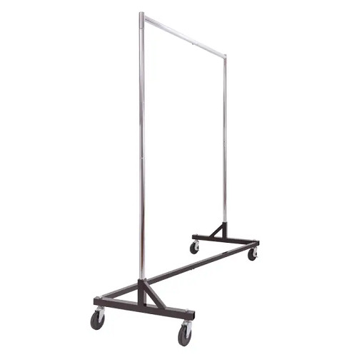 Econoco RZK/8 Z Rack - Industrial Rack With Bolted Square Tubing Base