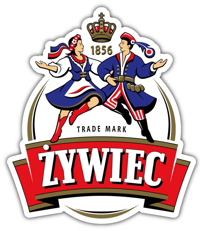 Zywiec Logo Sticker Car Bumper Decal – 3”, 5” or 6”
