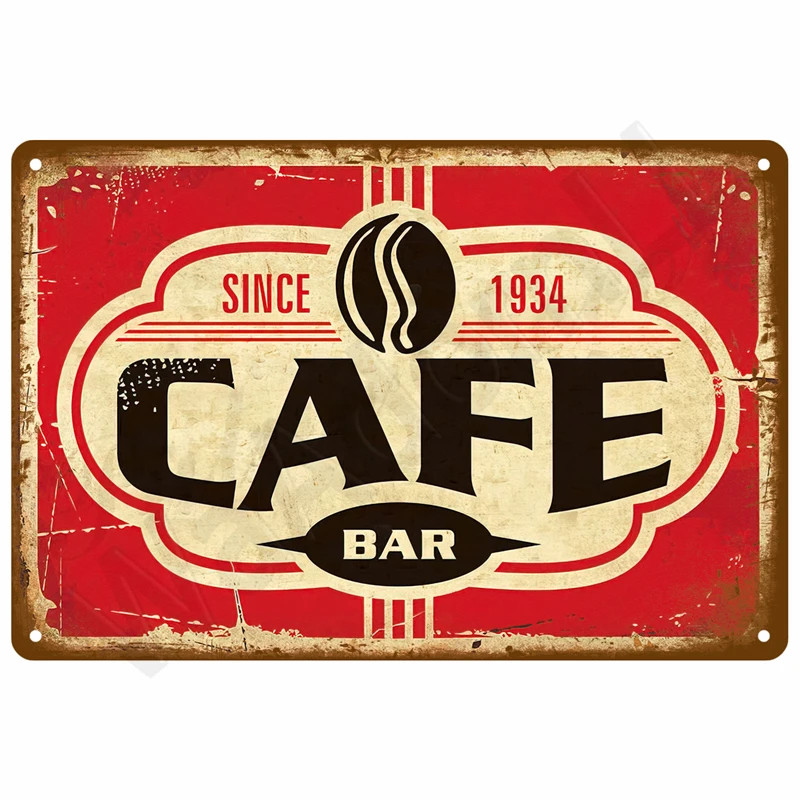 Vintage Tin Metal Signs Home Decor Items Wall Decor Art Wall Mural Room Decorati