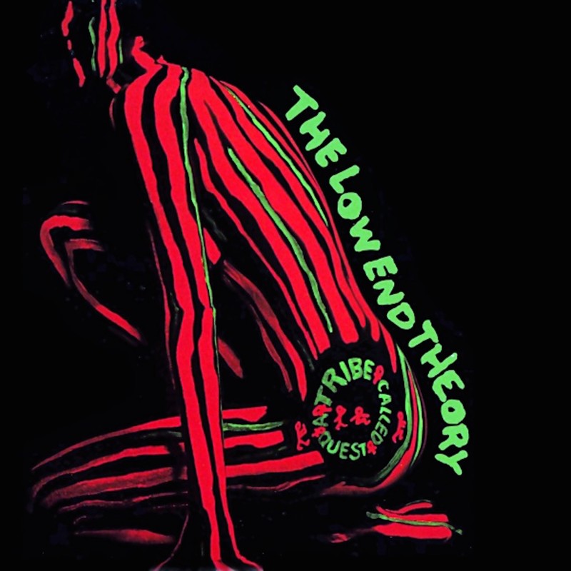 A Tribe Called Quest The Low End Theory Music Album Cover Poster Print 12 x 12
